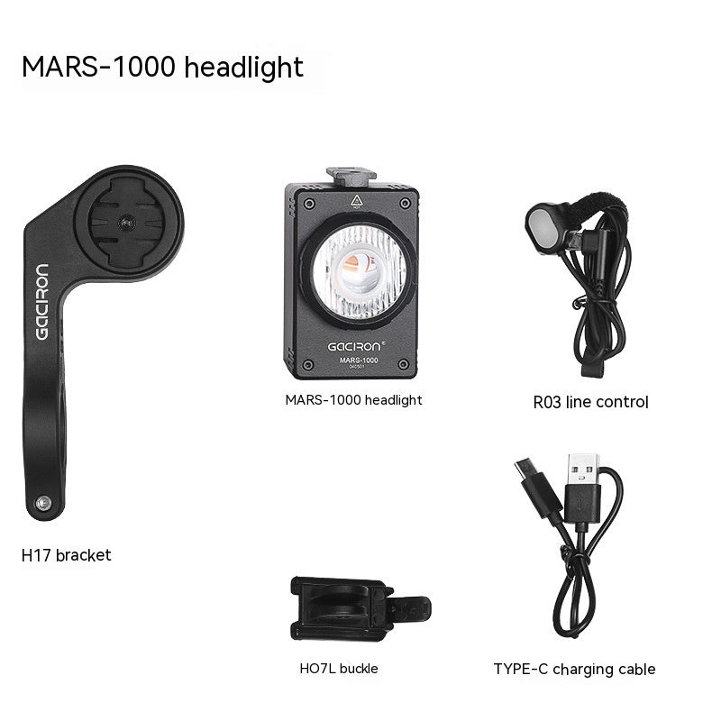 German Bicycle Light Hoisting Riding Headlight Road Mountain Strong Light Nigh - Bellarte Enchanté German Bicycle Light Hoisting Riding Headlight Road Mountain Strong Light Nigh